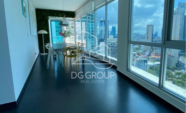 Venta de apartamento amoblado en Avenida Balboa Bella Vista