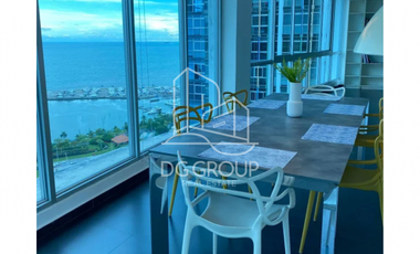 Venta de apartamento amoblado en Avenida Balboa Bella Vista