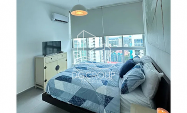 Venta de apartamento amoblado en Avenida Balboa Bella Vista