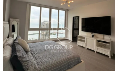 Venta de apartamento amoblado en Avenida Balboa Bella Vista