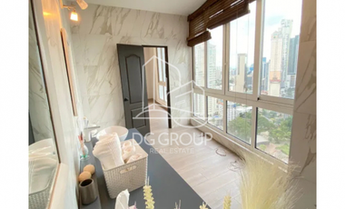 Venta de apartamento amoblado en Avenida Balboa Bella Vista