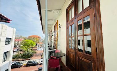 VENTA  DE APARTAMENTO AMOBLADO PH PLAZA CATEDRAL, CASCO ANTIGUO