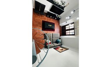 VENTA  DE APARTAMENTO AMOBLADO PH PLAZA CATEDRAL, CASCO ANTIGUO