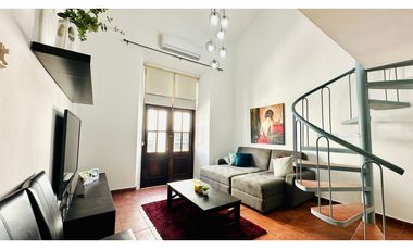 VENTA  DE APARTAMENTO AMOBLADO PH PLAZA CATEDRAL, CASCO ANTIGUO