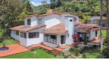 Vendo Espectacular Casa Campestre En El Retiro
