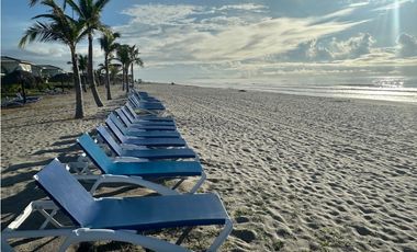 2 bed beach house @ Playa Caracol