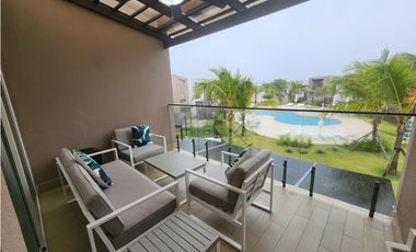 2 bed beach house @ Playa Caracol