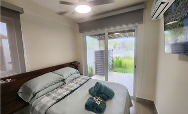 2 bed beach house @ Playa Caracol
