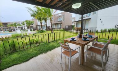 2 bed beach house @ Playa Caracol
