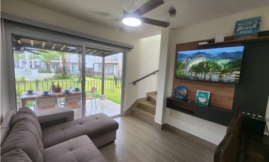 2 bed beach house @ Playa Caracol