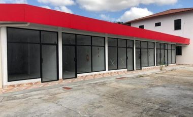 Vendo o Alquilo Edificio con Locales Comerciales
