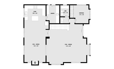 Casa en Venta en Abril Club de Campo