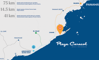 SEA CONFIABLE VENDE PLAYA CARACOL AIRES DEL MAR