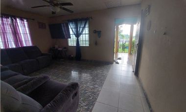 Se vende casa en La Chorrera EL Coco Raudal