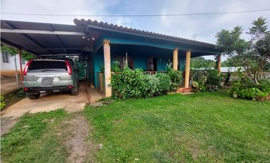 Se vende casa en La Chorrera EL Coco Raudal