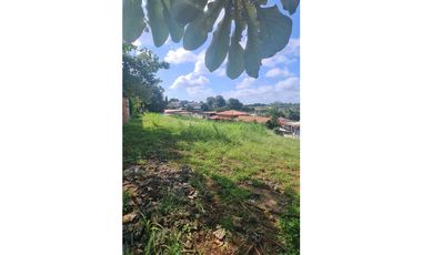 SE VENDE TERRENO EN LA CHORRERA