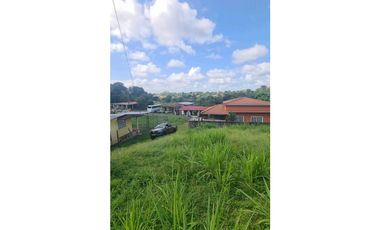 SE VENDE TERRENO EN LA CHORRERA