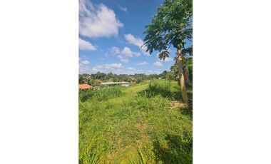 SE VENDE TERRENO EN LA CHORRERA