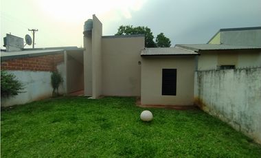 CASA EN ITAEMBE MINI CALLE 133 CASI 188