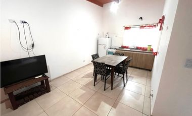 En alquiler departamento 1 dormitorio Villa Santa Cruz del Lago