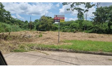 SE VENDE TERRENO EN EL CLUB DE GOLF DE PANAM - 1088 M2