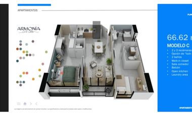 Se vende apartamento en Armonía, Avenida Balboa