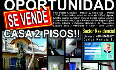 CASA 2 PISOS Ciudad PARRAL