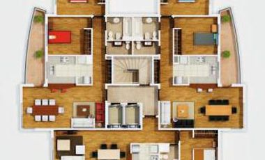 ALTE BROWN 2600 3 ambientes en venta