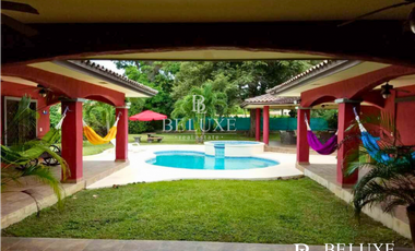VENDO CASA DE PLAYA AMOBLADA CON PISCINA EN CORONADO (6)