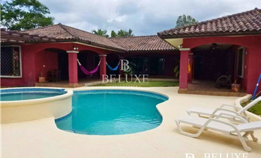 VENDO CASA DE PLAYA AMOBLADA CON PISCINA EN CORONADO (6)