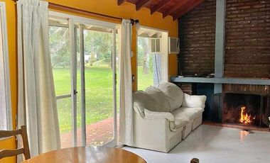 EXCELENTE OPORTUNIDAD CASA 3 AMBIENTES EN VENTA EN COUNTRY CLUB EL POTRERO sobre TERRENO de 500 m2