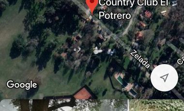 EXCELENTE OPORTUNIDAD CASA 3 AMBIENTES EN VENTA EN COUNTRY CLUB EL POTRERO sobre TERRENO de 500 m2