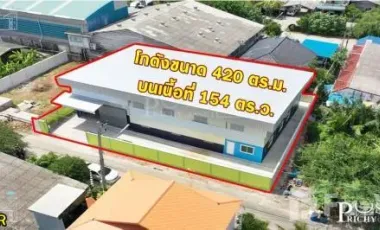 Warehouse for rent in Khok Kham, Samut Sakhon