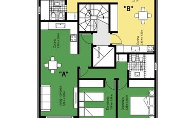 Departamento - Lomas de Zamora Oeste