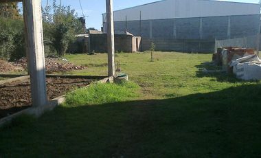 Oportunidad! Importante Terreno de 612 m2 con Losa de 100 m2 construida  en Moreno!