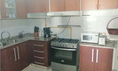 ALQUILO CASA TIPO DUPLEX AMOBLADA EN CERRO DEL VIENTO $1550!!