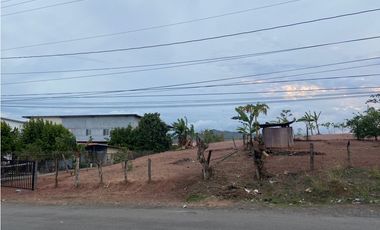 VENDO TERRENO EN PEÑA BLANCA LA MITRA CHORRERA