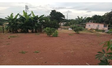 VENDO TERRENO EN PEÑA BLANCA LA MITRA CHORRERA