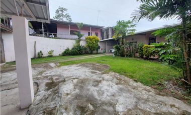 Vendo casa chalet en Revolucion chorrera