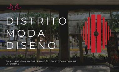 SE ALQUILAN LOCALES EN CASCO VIEJO PARA EXTRENAR - DISTRITO DE LA MODA
