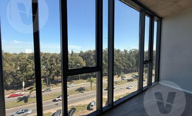 Oficina en venta con renta - Edificio Work Canning
