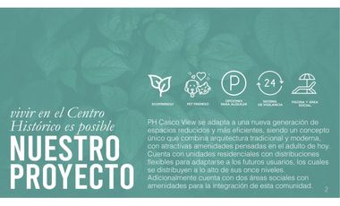 SE VENDE APARTAMENTO CASCO VIEJO  - PH CASCO VIEW