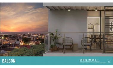 SE VENDE APARTAMENTO CASCO VIEJO  - PH CASCO VIEW