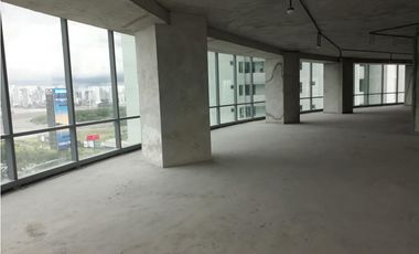 OFICINA PISO COMPLETO EN PH FINANCIAL PARK - 6304DA
