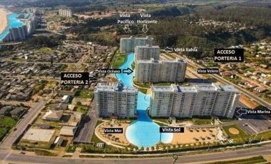 Departamento en arriendo  en ALGARROBO
