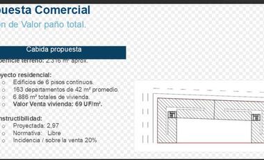 Parcela en venta  en SANTIAGO