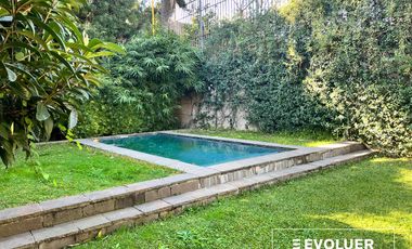 Venta Casa de 3 plantas, jardín y pileta en Palermo Chico