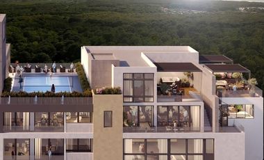 Venta de apartamento de dos niveles en Oceana Residences & Skyhomes