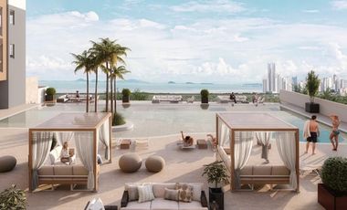 Venta de apartamento de dos niveles en Oceana Residences & Skyhomes