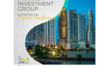 ÚNICA Y LUJOSA OFICINA EN PUNTA PACIFICA - 6515DA